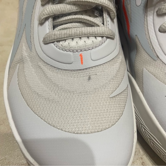 Puma MB.02 Gorange High Top Athletic Shoes Sneakers Flame Fire Size 8 - Picture 9 of 14